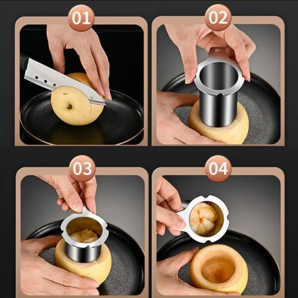 5 Extrator De Caroço Para Frutas E Vegetais